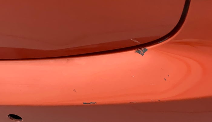 2018 Maruti Swift VXI AMT, Petrol, Automatic, 25,687 km, Rear bumper - Minor scratches