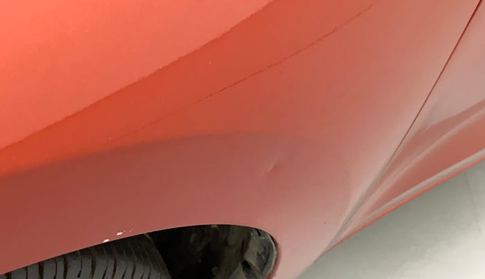 2018 Maruti Swift VXI AMT, Petrol, Automatic, 25,687 km, Left fender - Slightly dented
