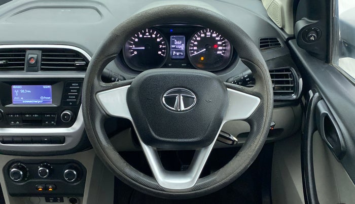 2017 Tata Tiago XT PETROL, CNG, Manual, 47,298 km, Steering Wheel Close Up