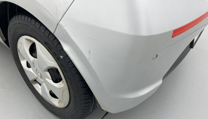 2017 Tata Tiago XT PETROL, CNG, Manual, 47,298 km, Rear bumper - Minor scratches