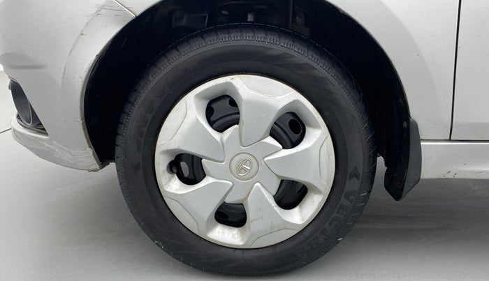 2017 Tata Tiago XT PETROL, CNG, Manual, 47,298 km, Left Front Wheel