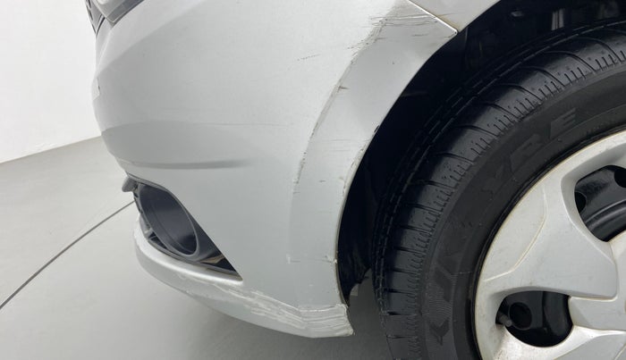 2017 Tata Tiago XT PETROL, CNG, Manual, 47,298 km, Front bumper - Minor scratches