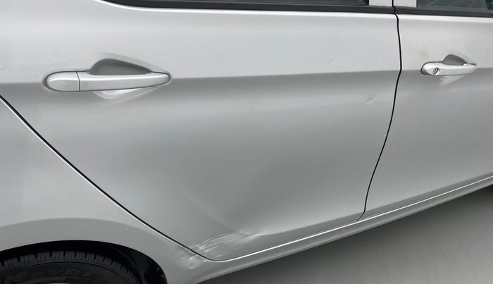 2017 Tata Tiago XT PETROL, CNG, Manual, 47,298 km, Right rear door - Slightly dented