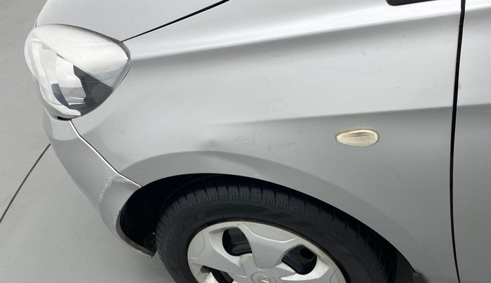 2017 Tata Tiago XT PETROL, CNG, Manual, 47,298 km, Left fender - Minor scratches