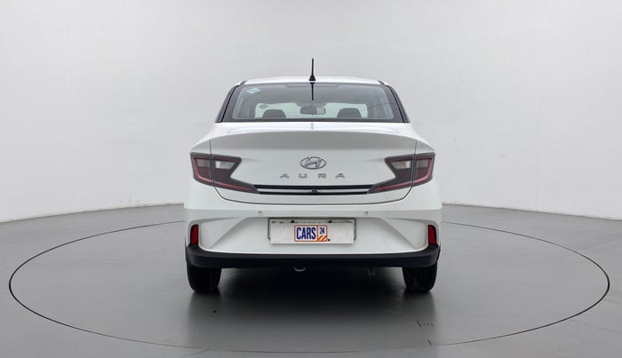 2020 Hyundai AURA S 1.2 CNG, CNG, Manual, 28,275 km, Back/Rear