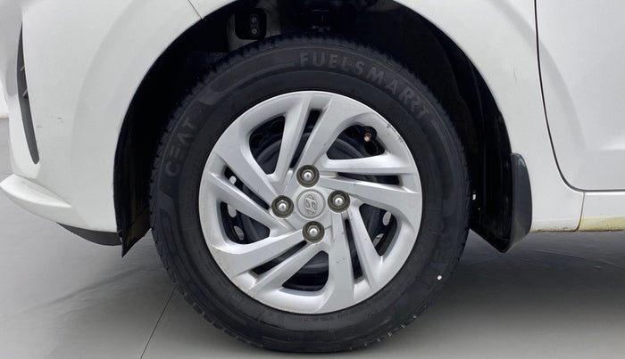 2020 Hyundai AURA S 1.2 CNG, CNG, Manual, 28,275 km, Left Front Wheel