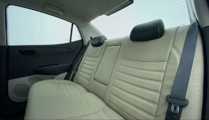 2020 Hyundai AURA S 1.2 CNG, CNG, Manual, 28,275 km, Right Side Rear Door Cabin