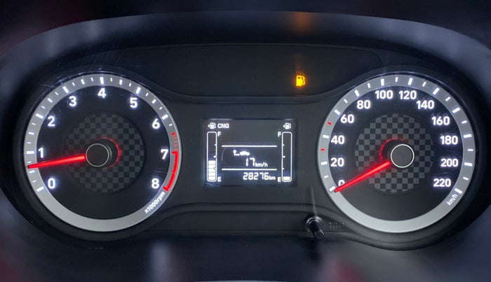 2020 Hyundai AURA S 1.2 CNG, CNG, Manual, 28,275 km, Odometer Image