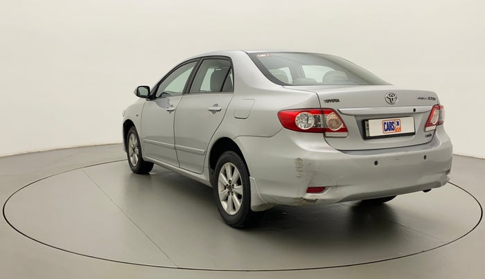 2012 Toyota Corolla Altis G PETROL, Petrol, Manual, 1,00,798 km, Left Back Diagonal