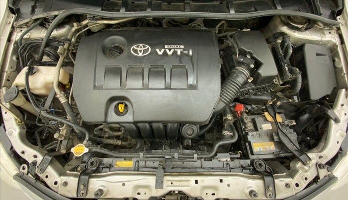 2012 Toyota Corolla Altis G PETROL, Petrol, Manual, 1,00,798 km, Open Bonet