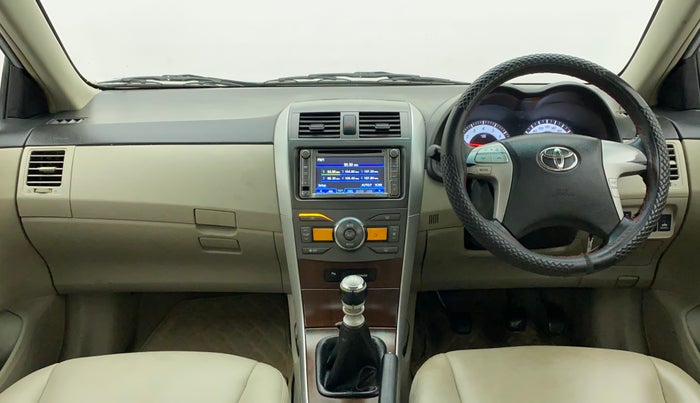 2012 Toyota Corolla Altis G PETROL, Petrol, Manual, 1,00,798 km, Dashboard