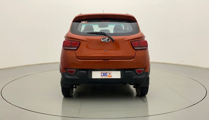 2016 Mahindra Kuv100 K8 5 STR, Petrol, Manual, 47,044 km, Back/Rear