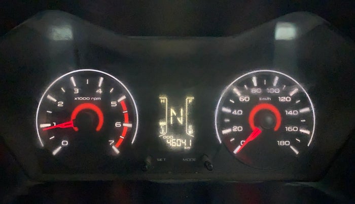 2016 Mahindra Kuv100 K8 5 STR, Petrol, Manual, 47,044 km, Odometer Image