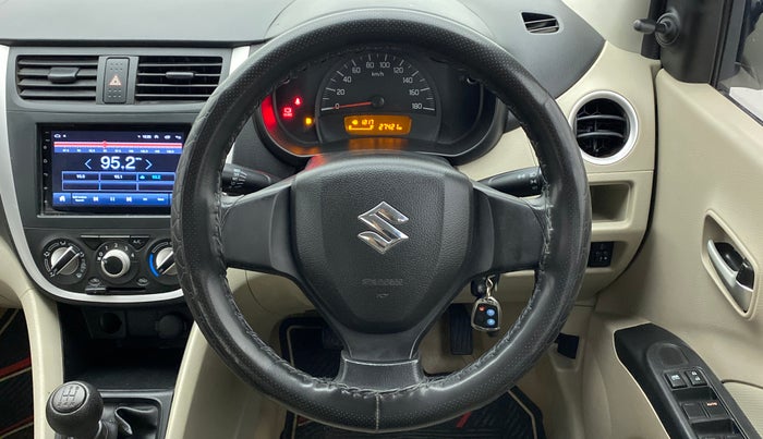 2019 Maruti Celerio VXI, Petrol, Manual, 27,421 km, Steering Wheel Close Up