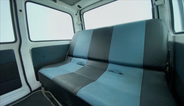 2017 Maruti OMNI E 8 STR, Petrol, Manual, 27,921 km, Right Side Rear Door Cabin