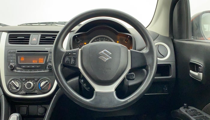 2017 Maruti Celerio X ZXI OPT AMT, Petrol, Automatic, 55,025 km, Steering Wheel Close Up