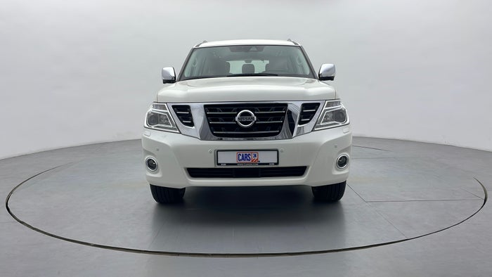 NISSAN PATROL-Front View