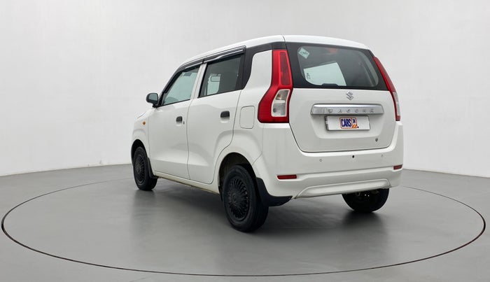 2020 Maruti New Wagon-R LXI CNG (O) 1.0, CNG, Manual, 60,468 km, Left Back Diagonal