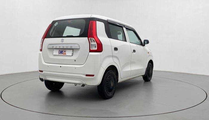 2020 Maruti New Wagon-R LXI CNG (O) 1.0, CNG, Manual, 60,468 km, Right Back Diagonal