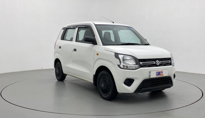 2020 Maruti New Wagon-R LXI CNG (O) 1.0, CNG, Manual, 60,468 km