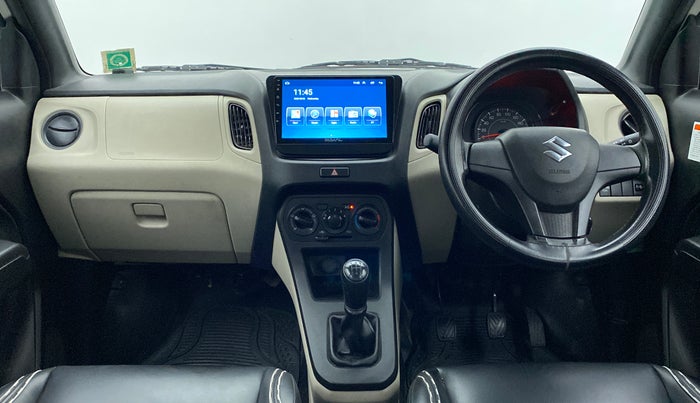 2020 Maruti New Wagon-R LXI CNG (O) 1.0, CNG, Manual, 60,468 km, Dashboard