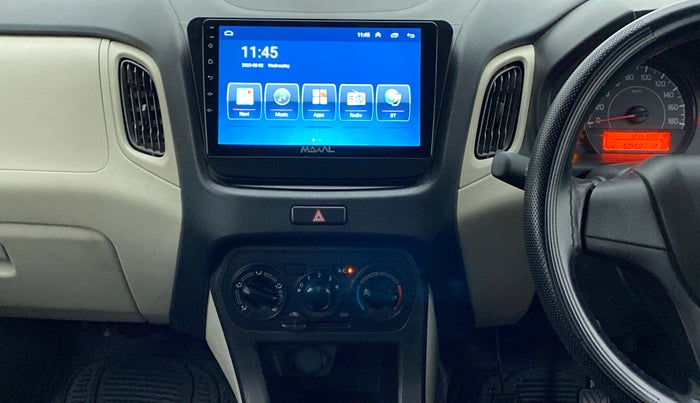 2020 Maruti New Wagon-R LXI CNG (O) 1.0, CNG, Manual, 60,468 km, Air Conditioner