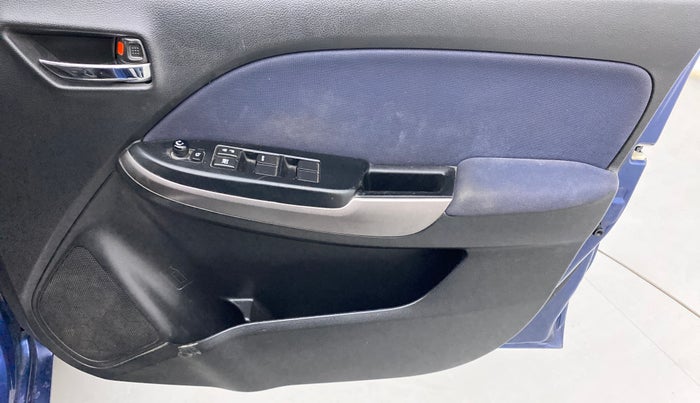 2020 Maruti Baleno ZETA CVT PETROL 1.2, Petrol, Automatic, 38,392 km, Driver Side Door Panels Control