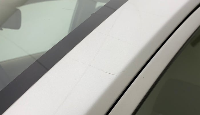 2013 Honda Brio S MT, Petrol, Manual, 70,026 km, Left A pillar - Minor scratches