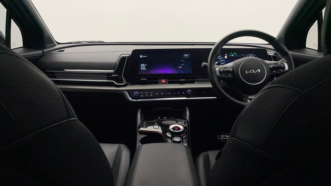 2022 Kia Sportage Gt-line (AWD), Automatic, 84384 km, Dashboard View