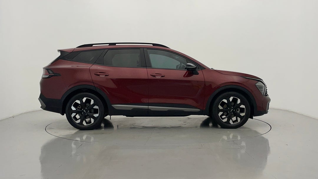 2022 Kia Sportage Gt-line (AWD), Automatic, 84384 km, Right Side View