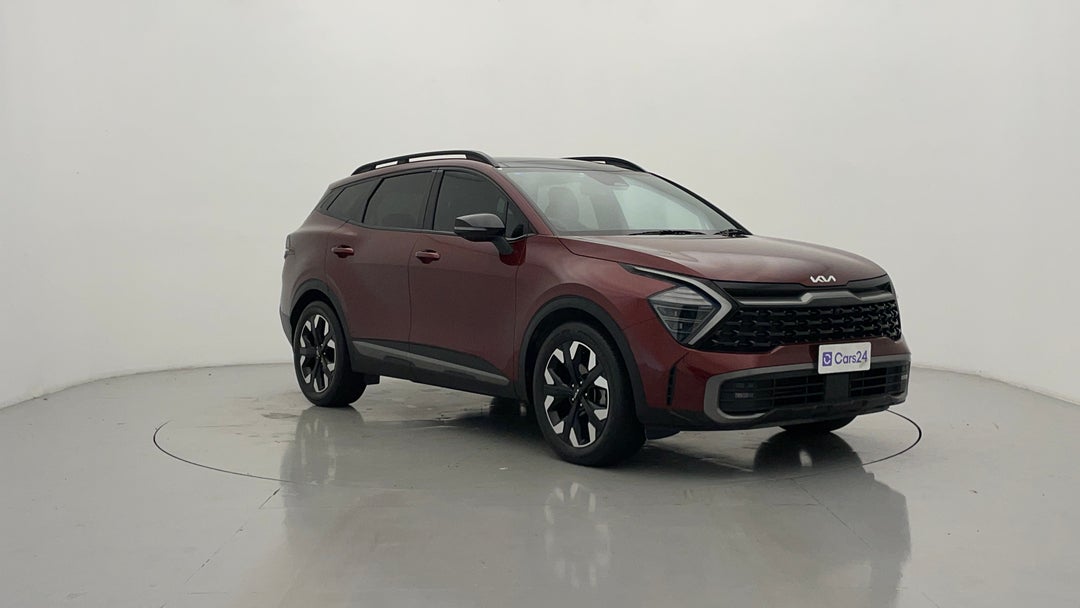 2022 Kia Sportage Gt-line (AWD), Automatic, 84384 km, Right Front Diagonal (45- Degree) View