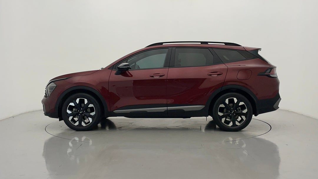 2022 Kia Sportage Gt-line (AWD), Automatic, 84384 km, Left Side View