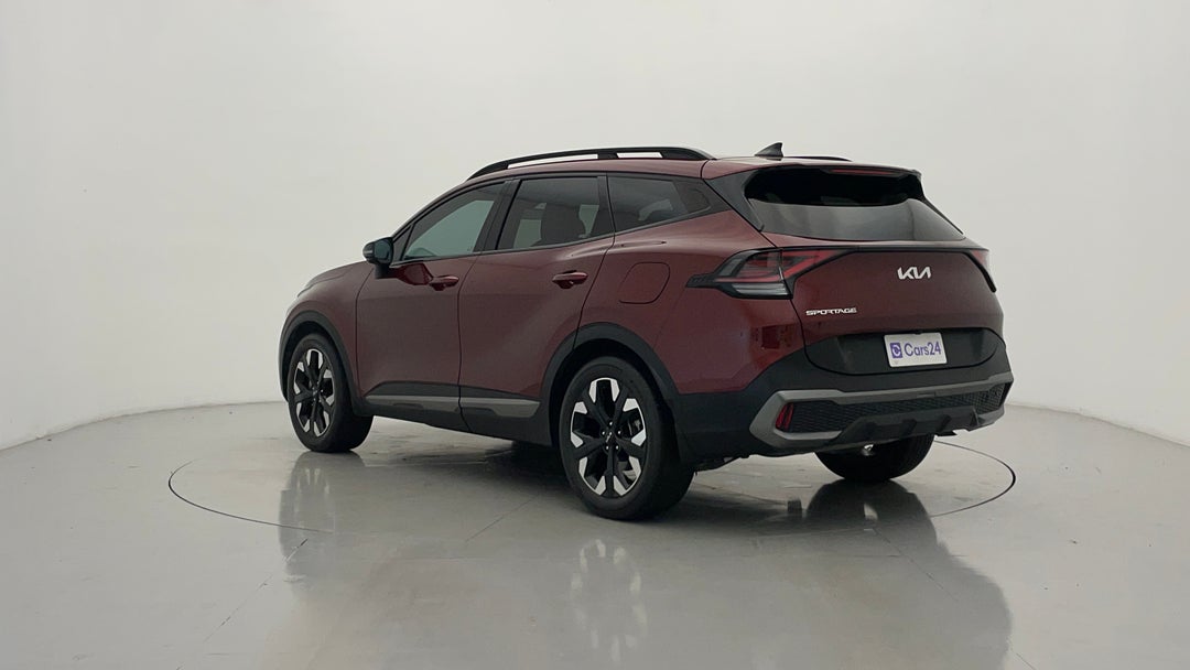 2022 Kia Sportage Gt-line (AWD), Automatic, 84384 km, Left Back Diagonal (45- Degree) View