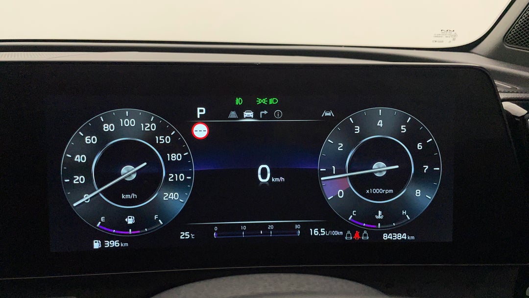 2022 Kia Sportage Gt-line (AWD), Automatic, 84384 km, Odometer View