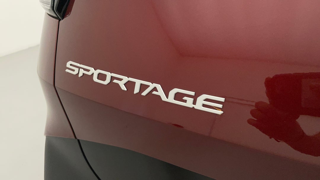 2022 Kia Sportage Gt-line (AWD), Automatic, 84384 km, Badge (Boot Left Side)