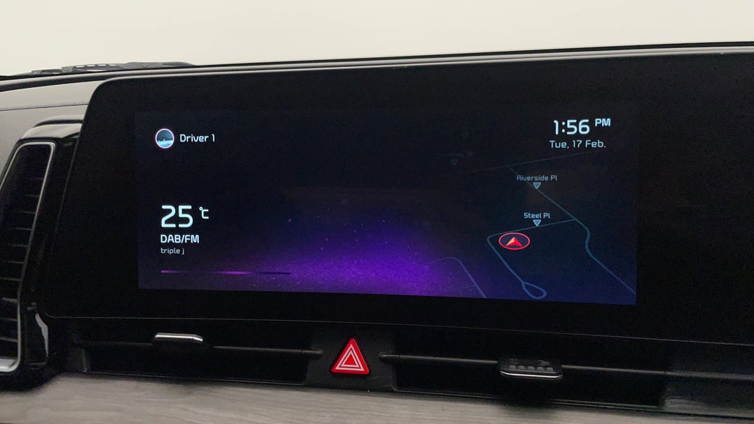 2022 Kia Sportage Gt-line (AWD), Automatic, 84384 km, Infotainment System