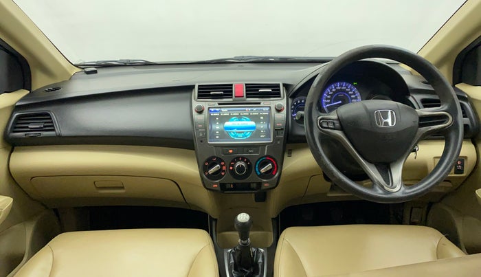 2013 Honda City 1.5L I-VTEC S MT, Petrol, Manual, 54,863 km, Dashboard