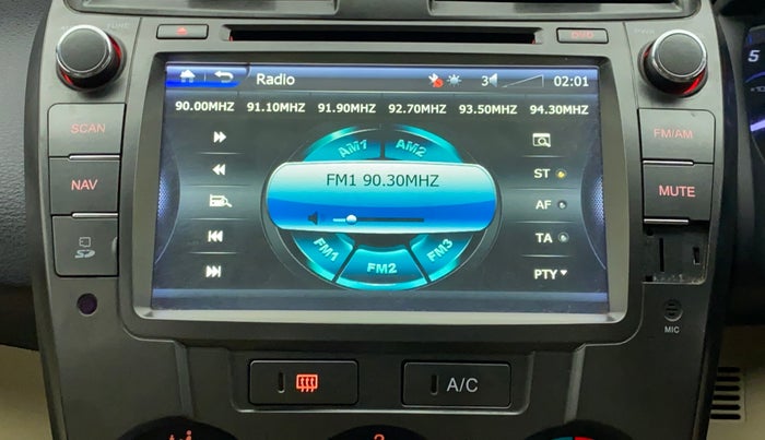 2013 Honda City 1.5L I-VTEC S MT, Petrol, Manual, 54,863 km, Infotainment System