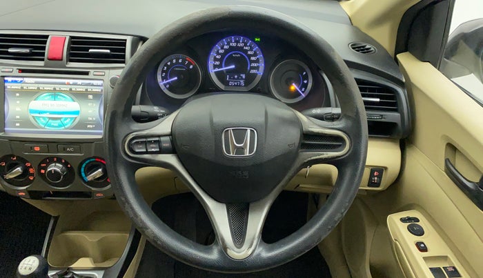 2013 Honda City 1.5L I-VTEC S MT, Petrol, Manual, 54,863 km, Steering Wheel Close Up
