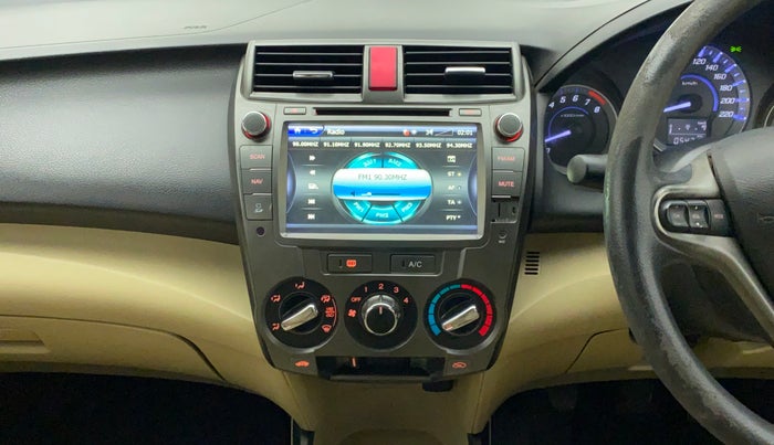2013 Honda City 1.5L I-VTEC S MT, Petrol, Manual, 54,863 km, Air Conditioner