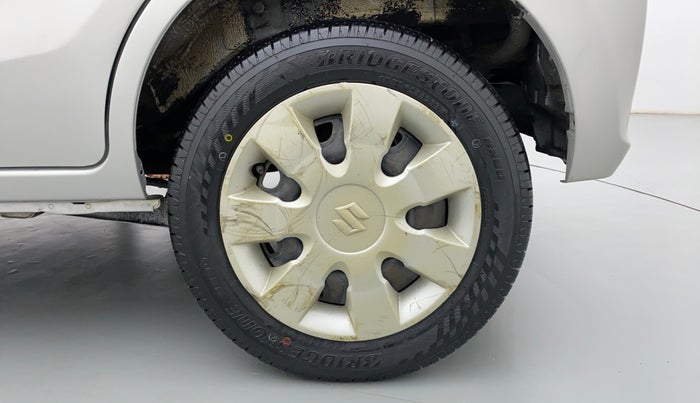 2015 Maruti Alto K10 VXI P, Petrol, Manual, 44,037 km, Left Rear Wheel