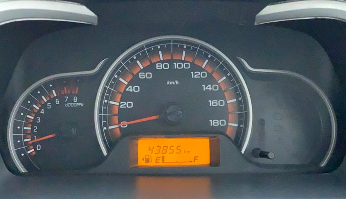 2015 Maruti Alto K10 VXI P, Petrol, Manual, 44,037 km, Odometer Image
