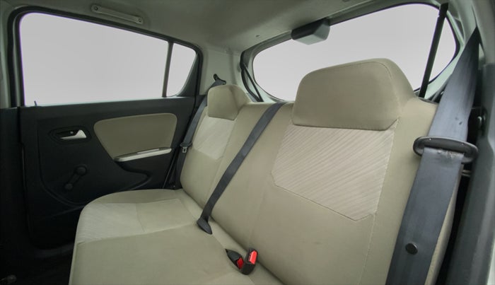 2015 Maruti Alto K10 VXI P, Petrol, Manual, 44,037 km, Right Side Rear Door Cabin