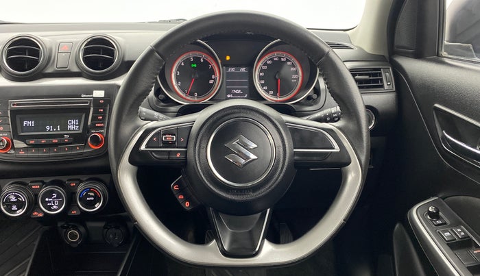 2018 Maruti Swift ZXI D, Petrol, Manual, 17,442 km, Steering Wheel Close Up