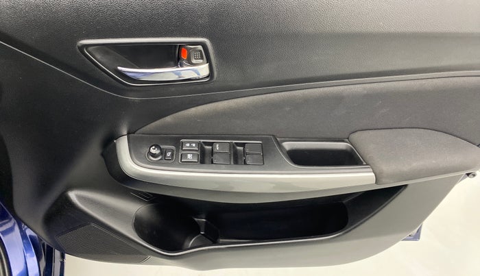 2018 Maruti Swift ZXI D, Petrol, Manual, 17,442 km, Driver Side Door Panels Control