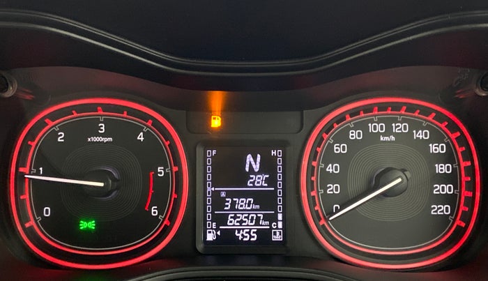 2018 Maruti Vitara Brezza ZDI+ DUAL TONE AMT, Diesel, Automatic, 62,641 km, Odometer Image