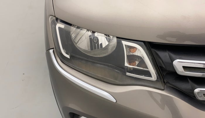 2016 Renault Kwid RXT 0.8, Petrol, Manual, 31,531 km, Right headlight - Faded