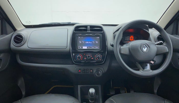 2016 Renault Kwid RXT 0.8, Petrol, Manual, 31,531 km, Dashboard