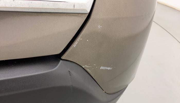 2016 Renault Kwid RXT 0.8, Petrol, Manual, 31,531 km, Rear bumper - Minor scratches