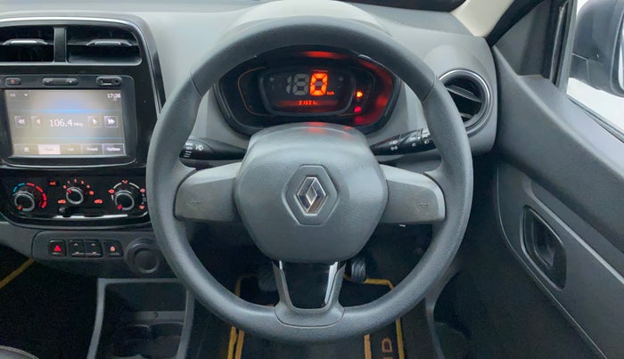 2016 Renault Kwid RXT 0.8, Petrol, Manual, 31,531 km, Steering Wheel Close Up